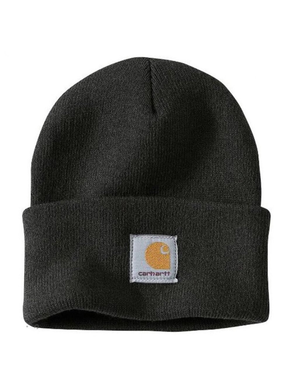 CARHARTT Men's Knit Cuffed Beanie In Black